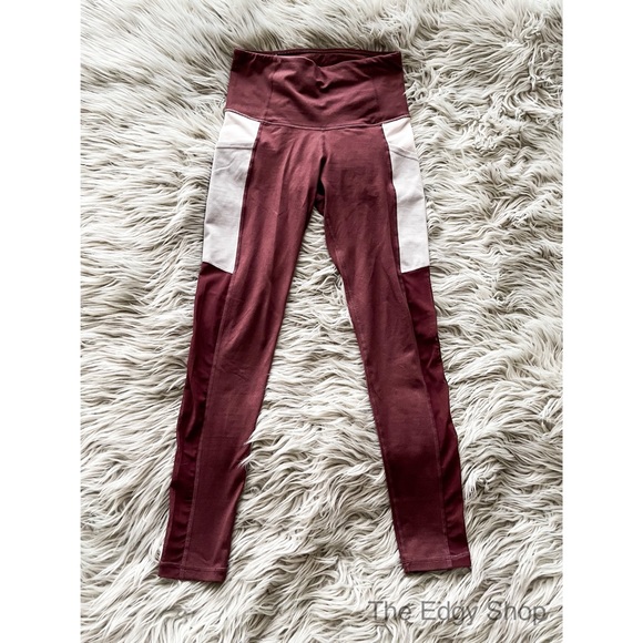 mrsalliexo | Sangria Colorblock Workout Leggings - Picture 8 of 12